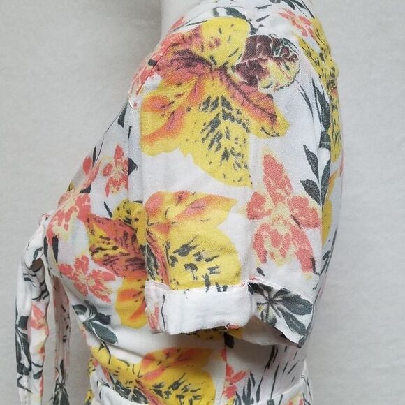FREE People Part Time Lover Tie Front Mini Dress - Picture 9 of 16